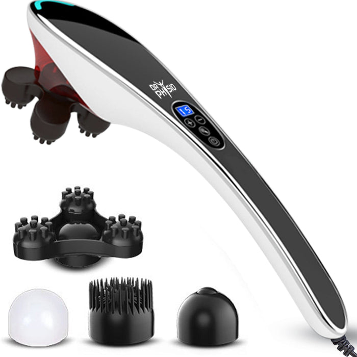 Dr Trust USA Massager Dr Physio USA Hammer Pro Body Massager Machine (Black) 1007